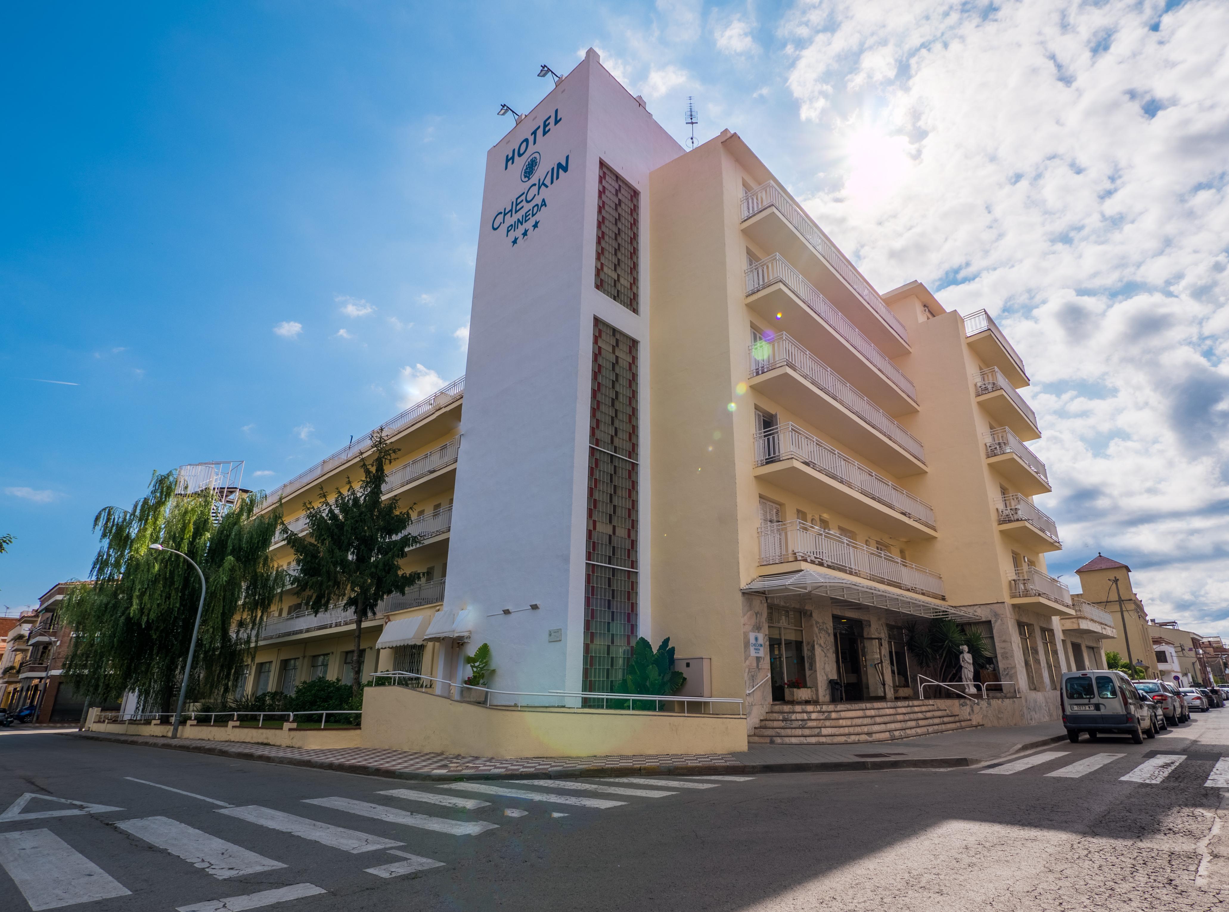 Hotel Checkin Pineda Pineda de Mar Exteriér fotografie