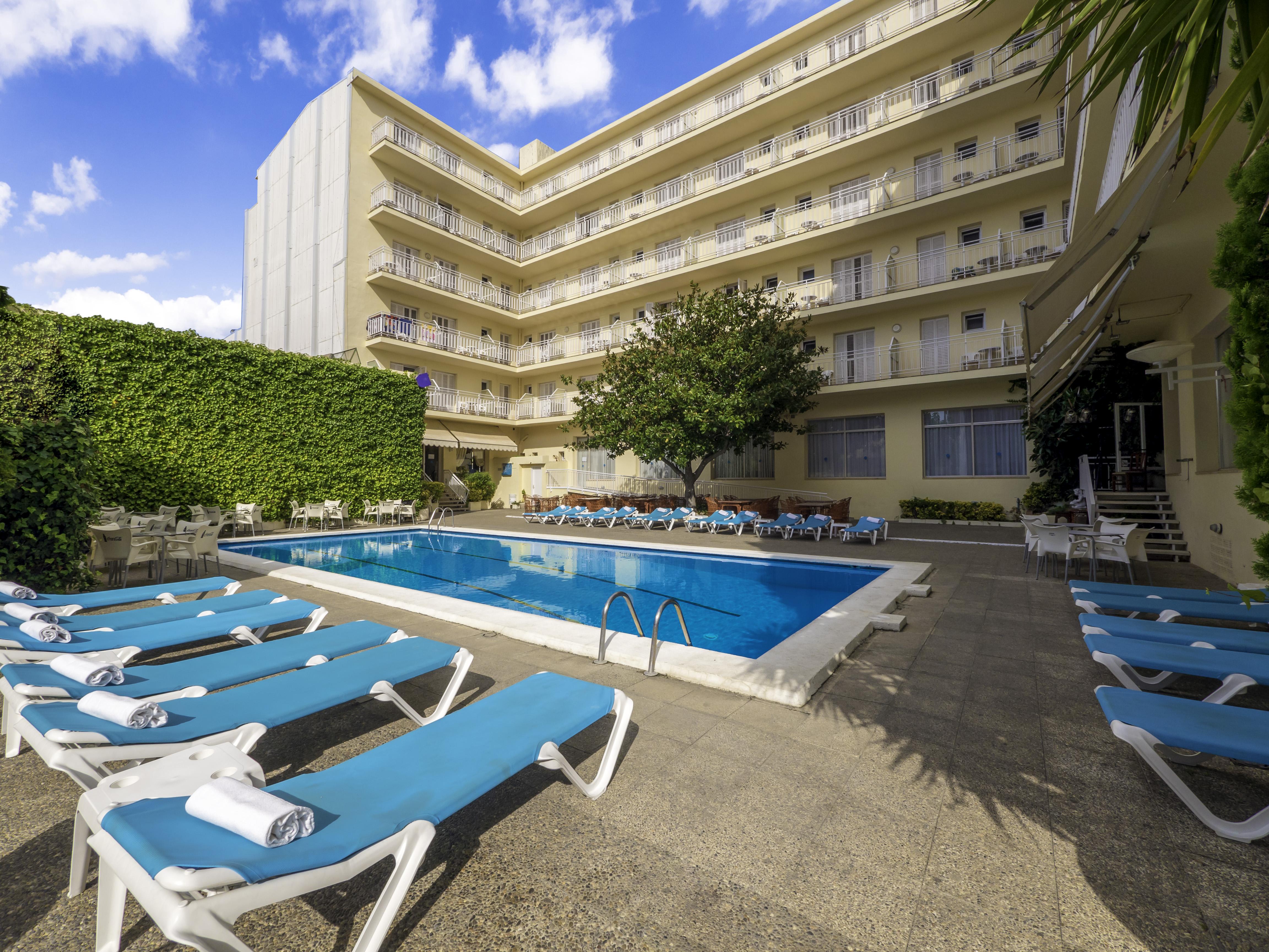 Hotel Checkin Pineda Pineda de Mar Exteriér fotografie