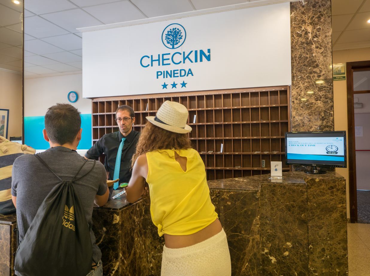 Hotel Checkin Pineda Pineda de Mar Exteriér fotografie