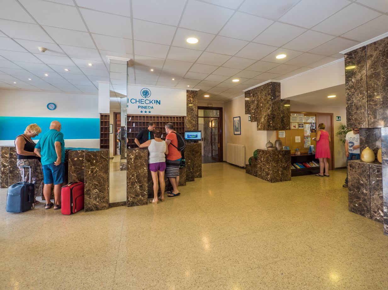 Hotel Checkin Pineda Pineda de Mar Exteriér fotografie