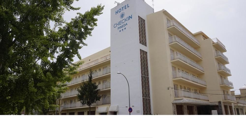 Hotel Checkin Pineda Pineda de Mar Exteriér fotografie